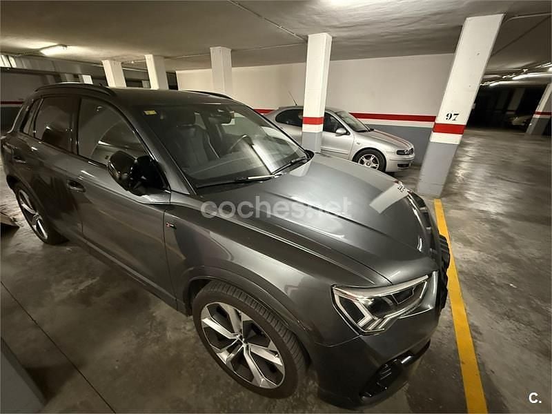 Usado Audi Q3 190 CV (139 kW) 2020 Gris / plata SUV