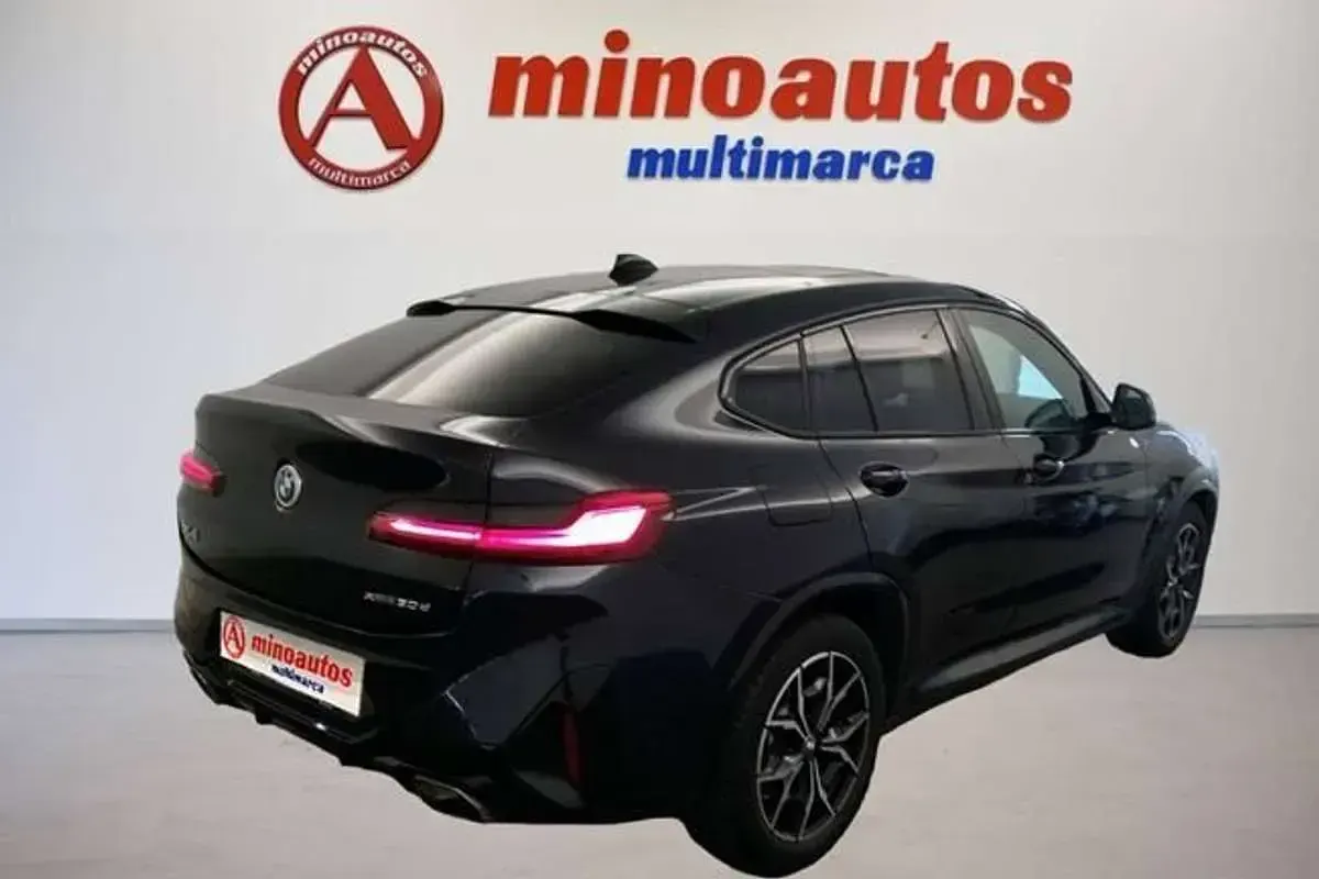 Usado BMW X4 M Sport 286 CV (210 kW) 2022 Azul SUV