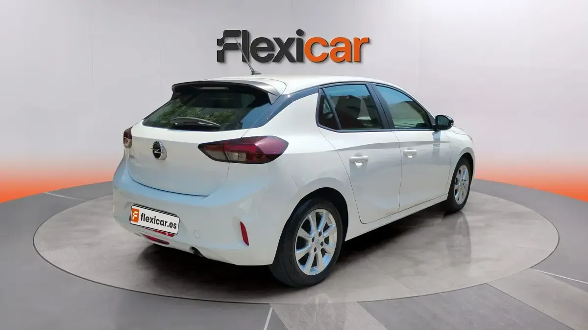 Usado Opel Corsa Edition 101 CV (74 kW) 2022 Blanco Utilitario