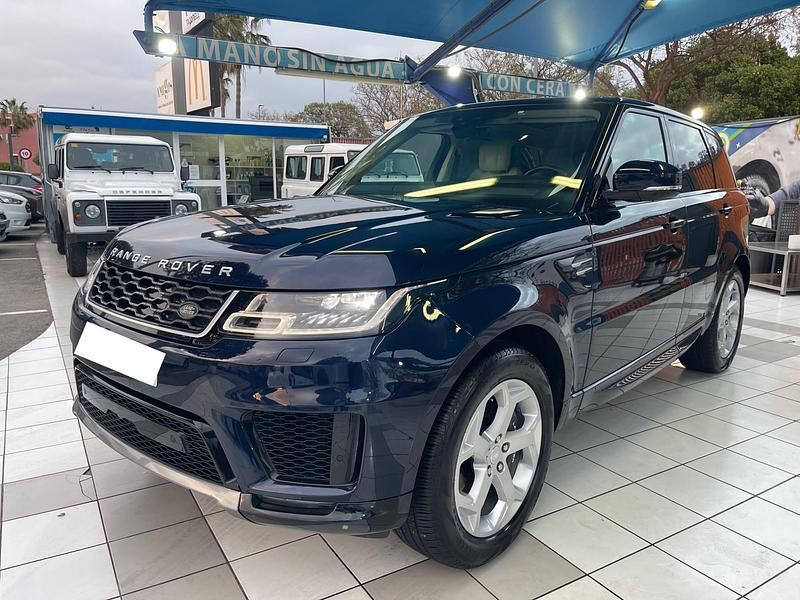 Usado Land Rover Range Rover Sport HSE 404 CV (297 kW) 2021 Azul SUV