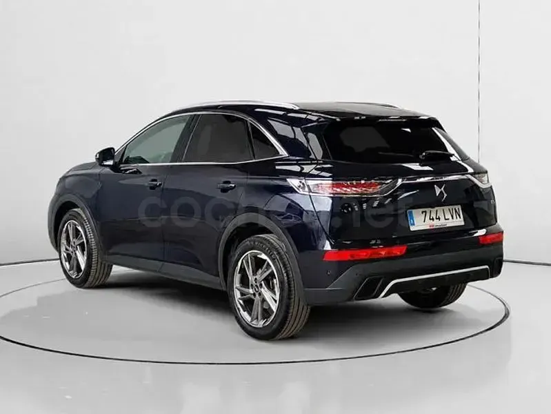 Usado DS Automobiles DS7 Crossback So Chic 130 CV (95 kW) 2021 Azul SUV