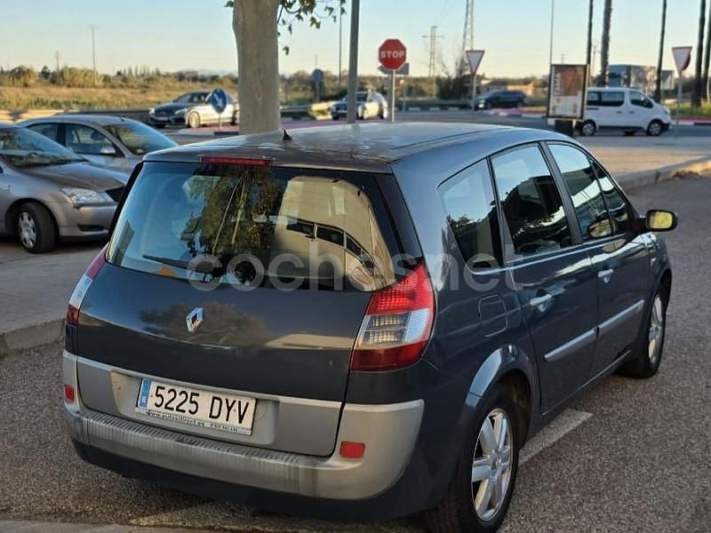 Negro Usado 2006 Renault Grand Scénic II Dynamique Monovolumen | 3499 € (Buen precio) - Imagen 1/4