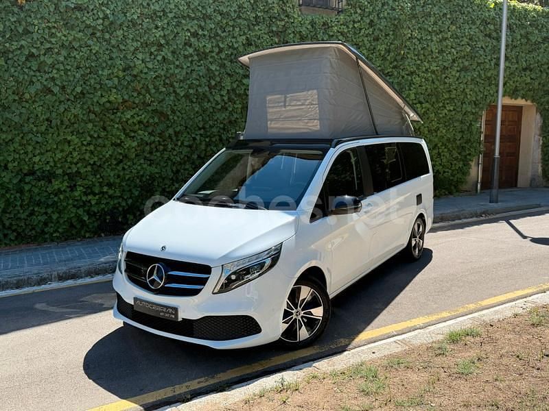 Blanco Usado 2023 Mercedes V250 Marco Polo Monovolumen | 69.991 € (Buen precio) - Imagen 1/4