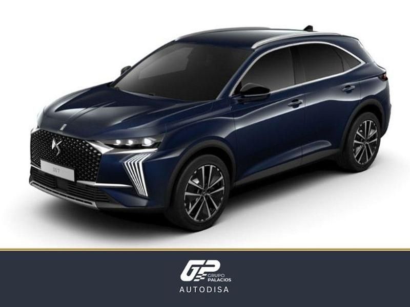 Usado DS Automobiles DS7 Crossback Rivoli 131 CV (96 kW) 2024 Azul SUV