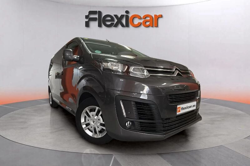 Gris Usado 2018 Citroën Jumpy Monovolumen | 16.790 € (Super precio) - Imagen 1/4