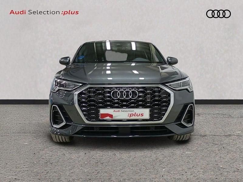 Usado Audi Q3 Sportback S-Line 245 CV (180 kW) 2022 Gris / plata SUV