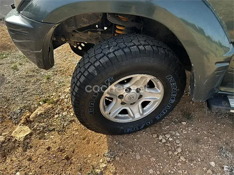 Usado Toyota Land Cruiser 125 CV (91 kW) 1999 Verde SUV