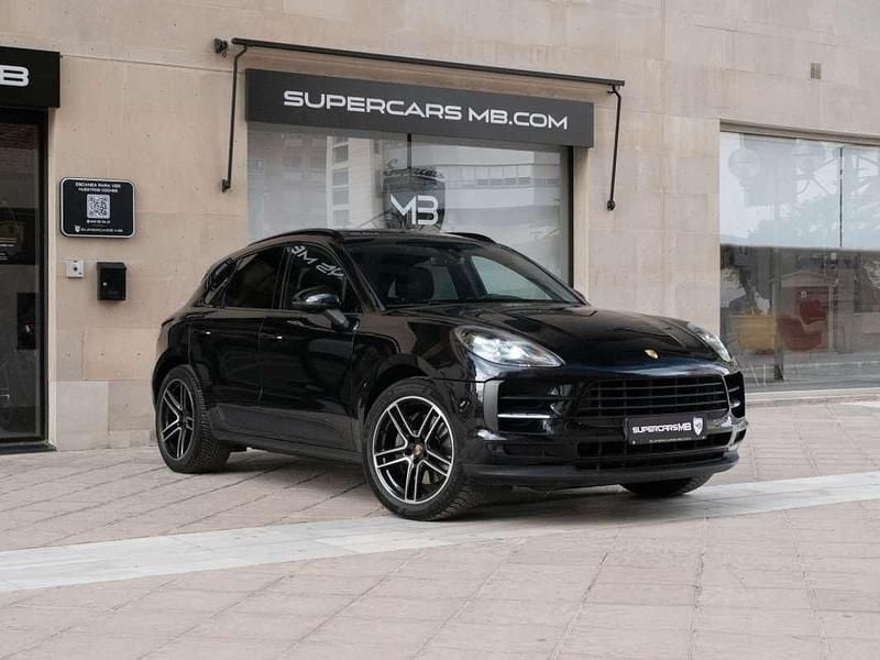 Usado Porsche Macan S 354 CV (260 kW) 2019 Negro SUV