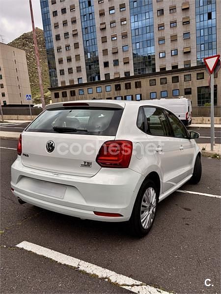 Usado VW Polo Advance 90 CV (66 kW) 2016 Blanco Berlina