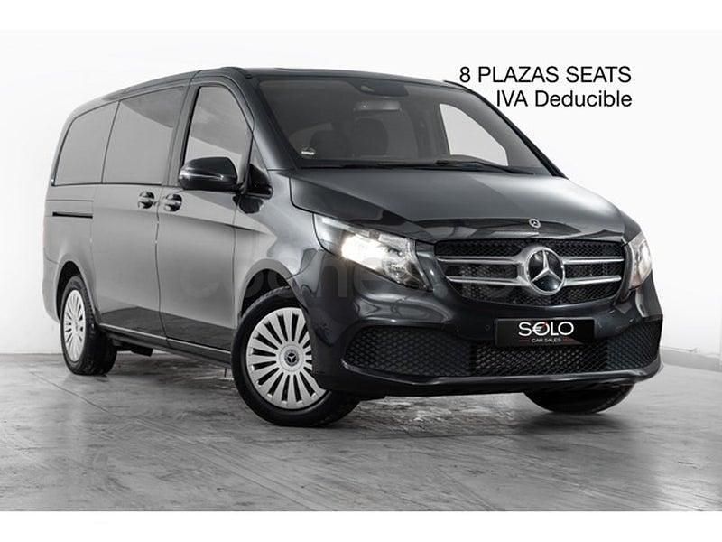 Usado Mercedes V220 163 CV (119 kW) 2022 Gris / plata Monovolumen