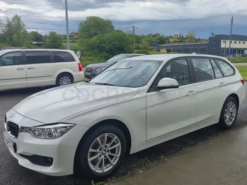 Käytetty BMW 320 Comfort Edition 190 HP (139 kW) 2016 Valkoinen Farmari