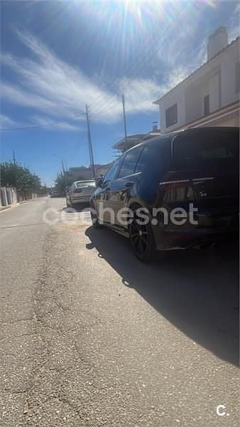 Negro Usado 2015 VW Golf VII R Berlina | 17.900 € (Super precio) - Imagen 1/4