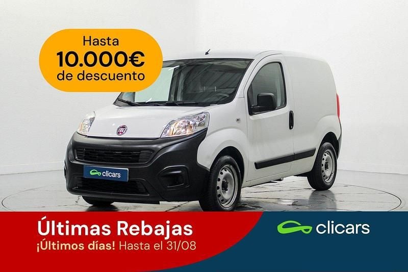 Blanco Usado 2020 Fiat Fiorino Monovolumen | 10.490 € (Precio justo) - Imagen 1/4