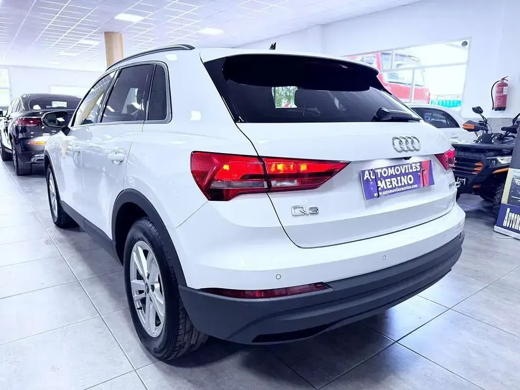Usado Audi Q3 Advanced 150 CV (110 kW) 2021 Blanco SUV