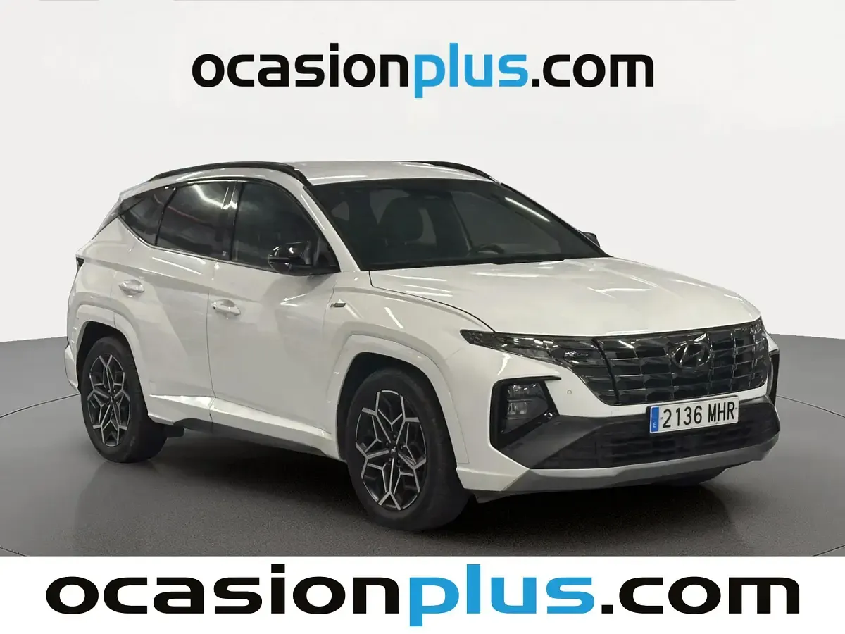 Usado Hyundai Tucson N Line 150 HP (110 kW) 2023 Branco SUV