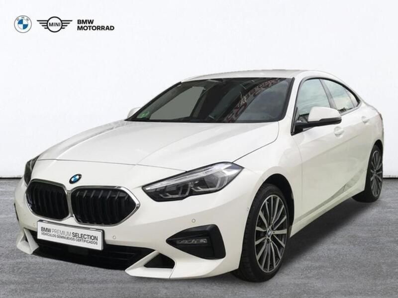 Alpinweiss (sólido) Usado 2020 BMW 218 Executive Coupe | 27.400 € (Precio justo) - Imagen 1/4