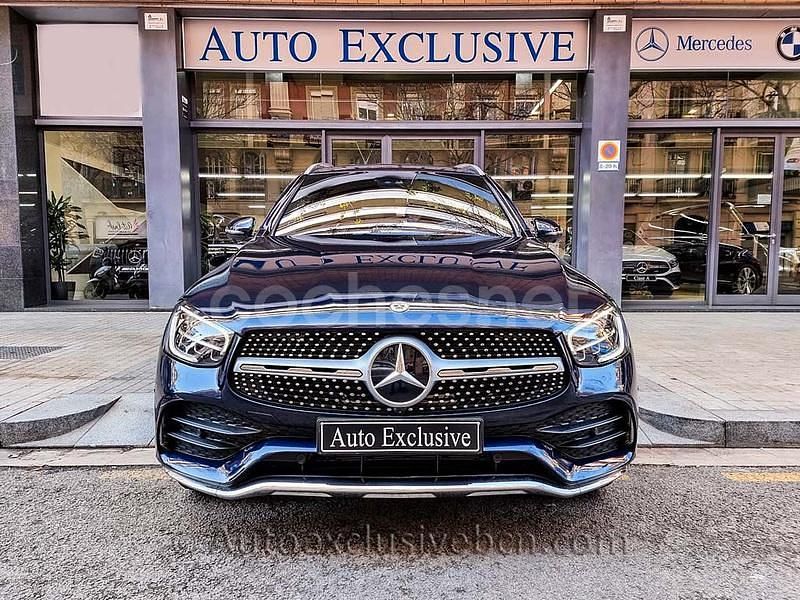 Azul Usado 2022 Mercedes GLC300e SUV | 52.800 € (Precio justo) - Imagen 1/4