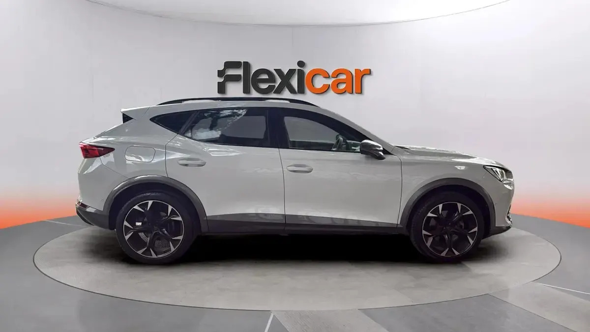 Usado Cupra Formentor 150 CV (110 kW) 2022 Blanco SUV