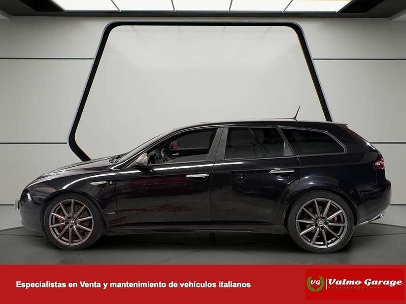 Usado Alfa Romeo 159 200 CV (147 kW) 2011 Negro Familiar