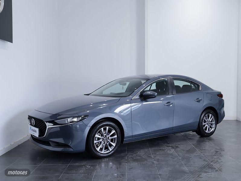 Usado Mazda 3 122 HP (89 kW) 2023 Cinzento Sedan