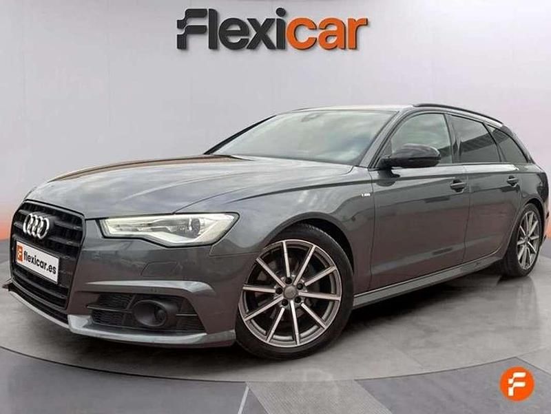 Begagnad Audi A6 190 HK (139 kW) 2018 Grå Kombi