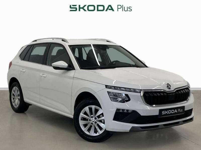 Blanco Usado 2024 Skoda Kamiq Selection SUV | 22.700 € (Un poco caro) - Imagen 1/4