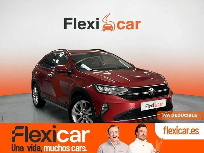 Rojo Usado 2022 VW Taigo Life SUV | 17.790 € - Imagen 1/4
