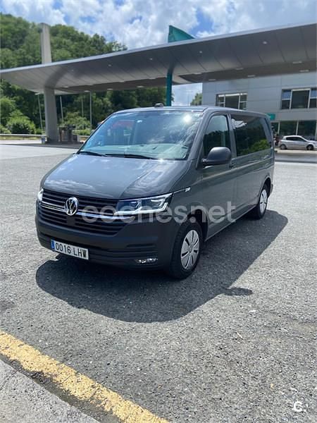 Gris / plata Usado 2020 VW Caravelle Monovolumen | 33.300 € (Precio justo) - Imagen 1/4