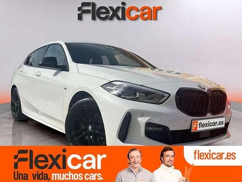 Usado BMW 116 116 CV (85 kW) 2021 Blanco Utilitario