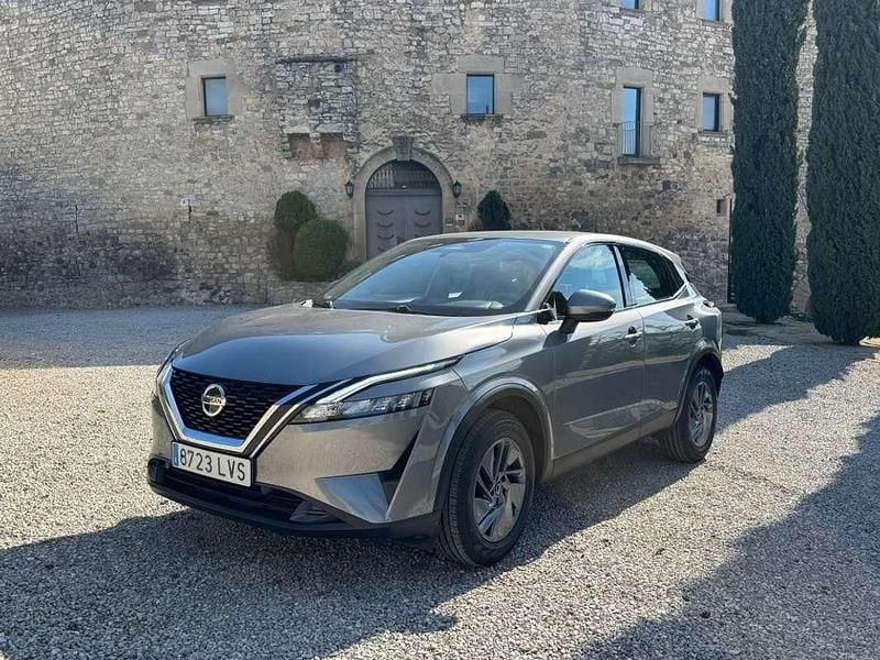 Usado Nissan Qashqai 158 CV (116 kW) 2021 Gris SUV