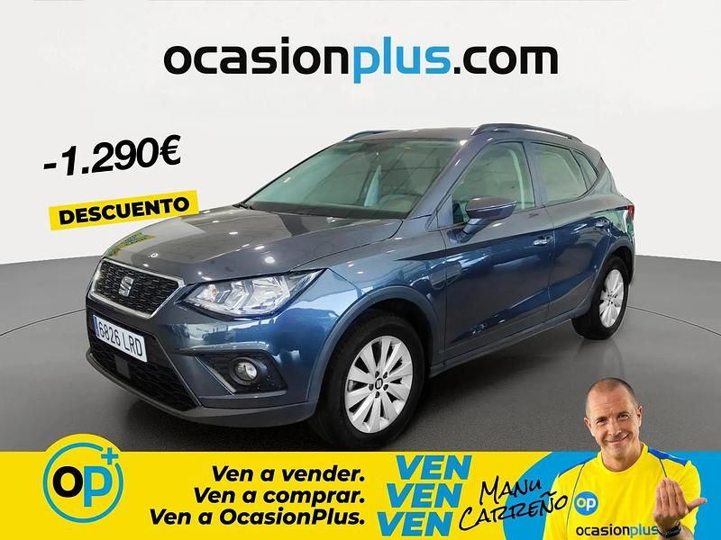 Occasion Seat Arona Style 110 ch (80 kW) 2021 Gris SUV