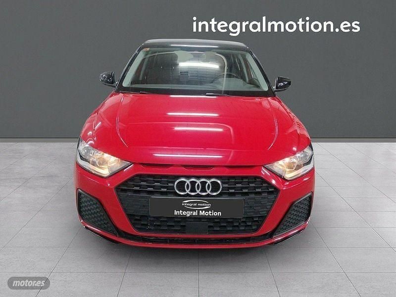 Usado Audi A1 Sportback Premium 95 CV (69 kW) 2020 Rojo Utilitario