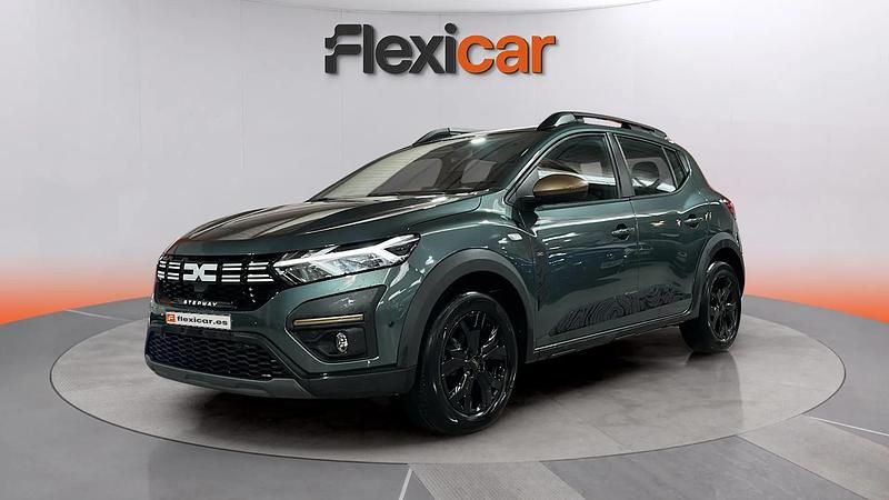 Usado Dacia Sandero Extreme 110 CV (80 kW) 2025 Verde Utilitario
