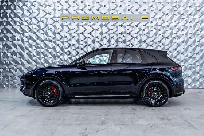 Usado Porsche Cayenne GTS 460 CV (338 kW) 2021 Azul SUV