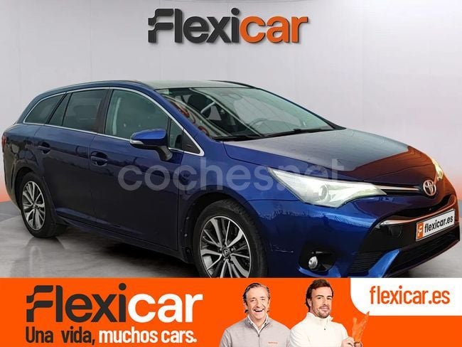 Azul Usado 2015 Toyota Avensis Advance Familiar | 12.990 € (Precio justo) - Imagen 1/4