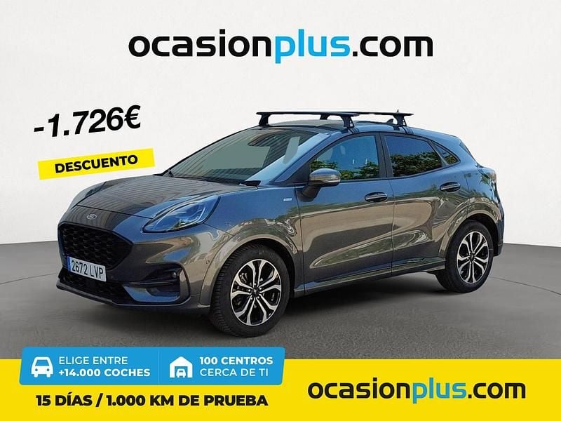 Gris Usado 2021 Ford Puma ST-Line Recogida | 18.990 € (Precio justo) - Imagen 1/4