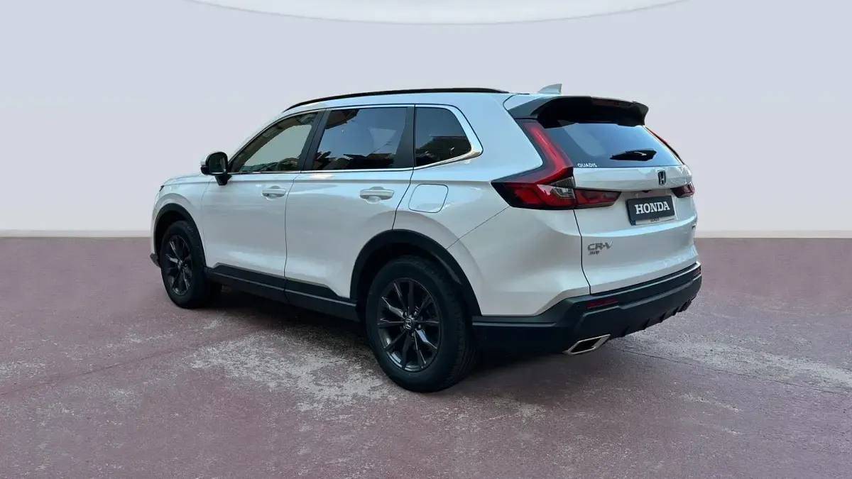 Usado Honda CR-V Elegance 184 CV (135 kW) 2025 Blanco SUV