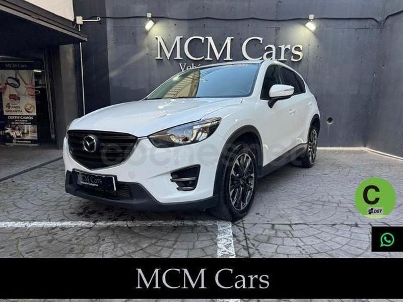 Usado Mazda CX-5 Luxury 150 CV (110 kW) 2015 Blanco SUV