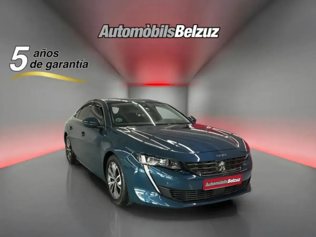 Usado Peugeot 508 Allure 131 CV (96 kW) 2021 Otro Berlina