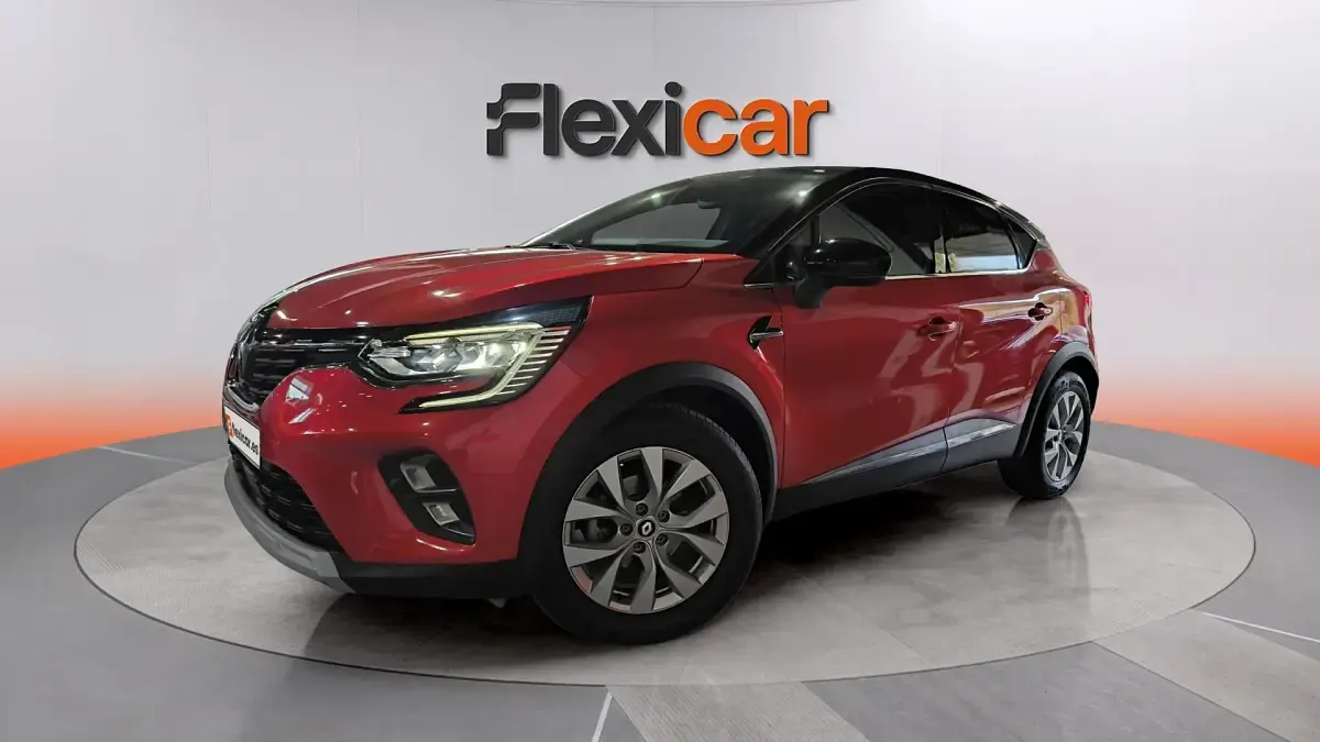 Usado Renault Captur Zen 140 CV (102 kW) 2021 Rojo SUV