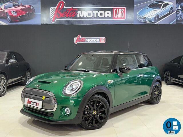 Verde Usado 2021 Mini Cooper SE Utilitario | 17.990 € (Buen precio) - Imagen 1/4