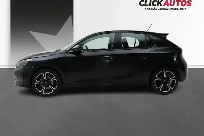 Usado Opel Corsa 110 CV (80 kW) 2025 Negro Utilitario