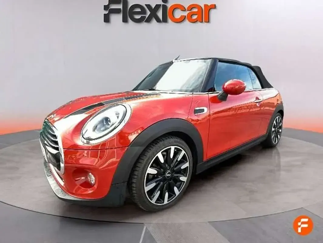 Usado Mini Cooper Cabriolet 136 CV (100 kW) 2018 Naranja Descapotable