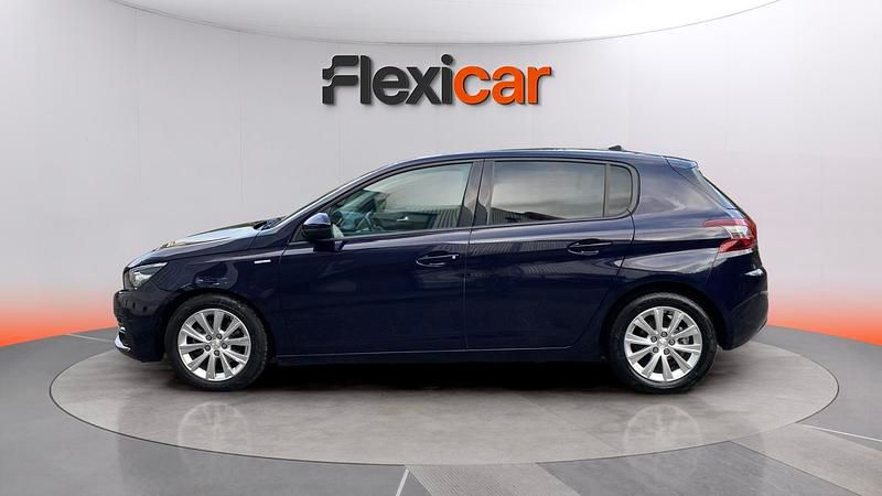 Usado Peugeot 308 Access 110 CV (80 kW) 2020 Azul Utilitario