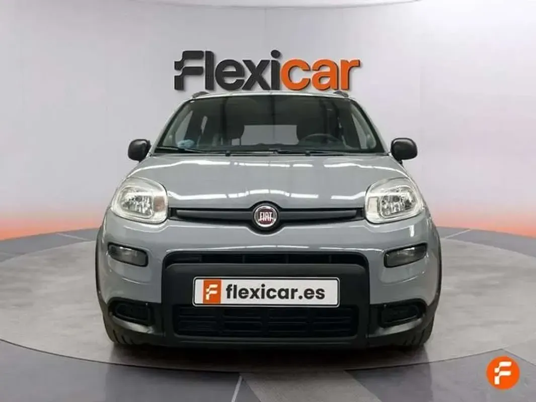 Usado Fiat Panda Cross Cross 71 CV (52 kW) 2022 Gris Utilitario