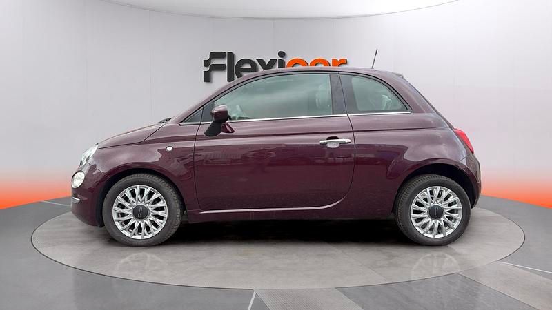 Usado Fiat 500 Dolcevita 71 CV (52 kW) 2021 Granate Berlina