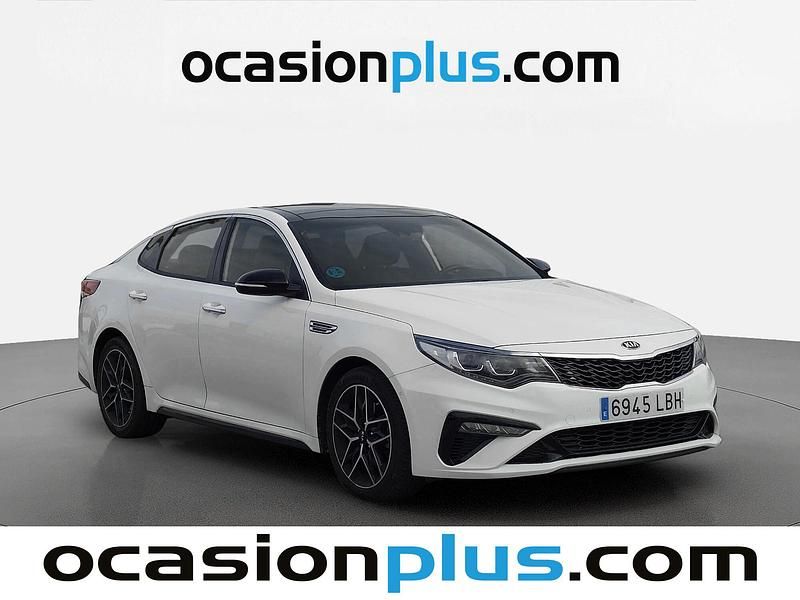 Usado Kia Optima GT-Line 180 CV (132 kW) 2019 Blanco Berlina
