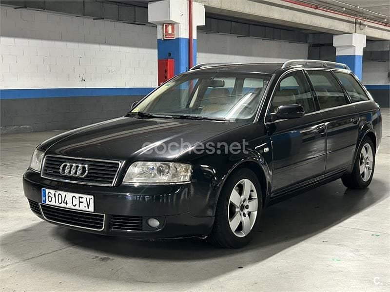Negro Usado 2003 Audi A6 Familiar | 1900 € (Super precio) - Imagen 1/4