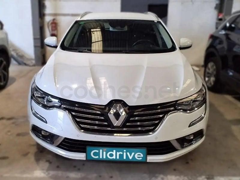 Usado Renault Talisman Zen 150 CV (110 kW) 2019 Blanco Familiar