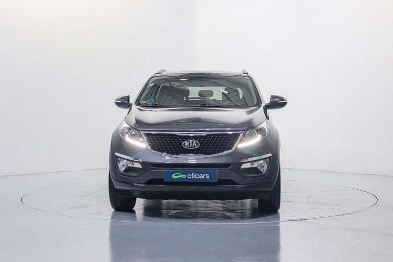Usado Kia Sportage 116 CV (85 kW) 2015 Gris SUV